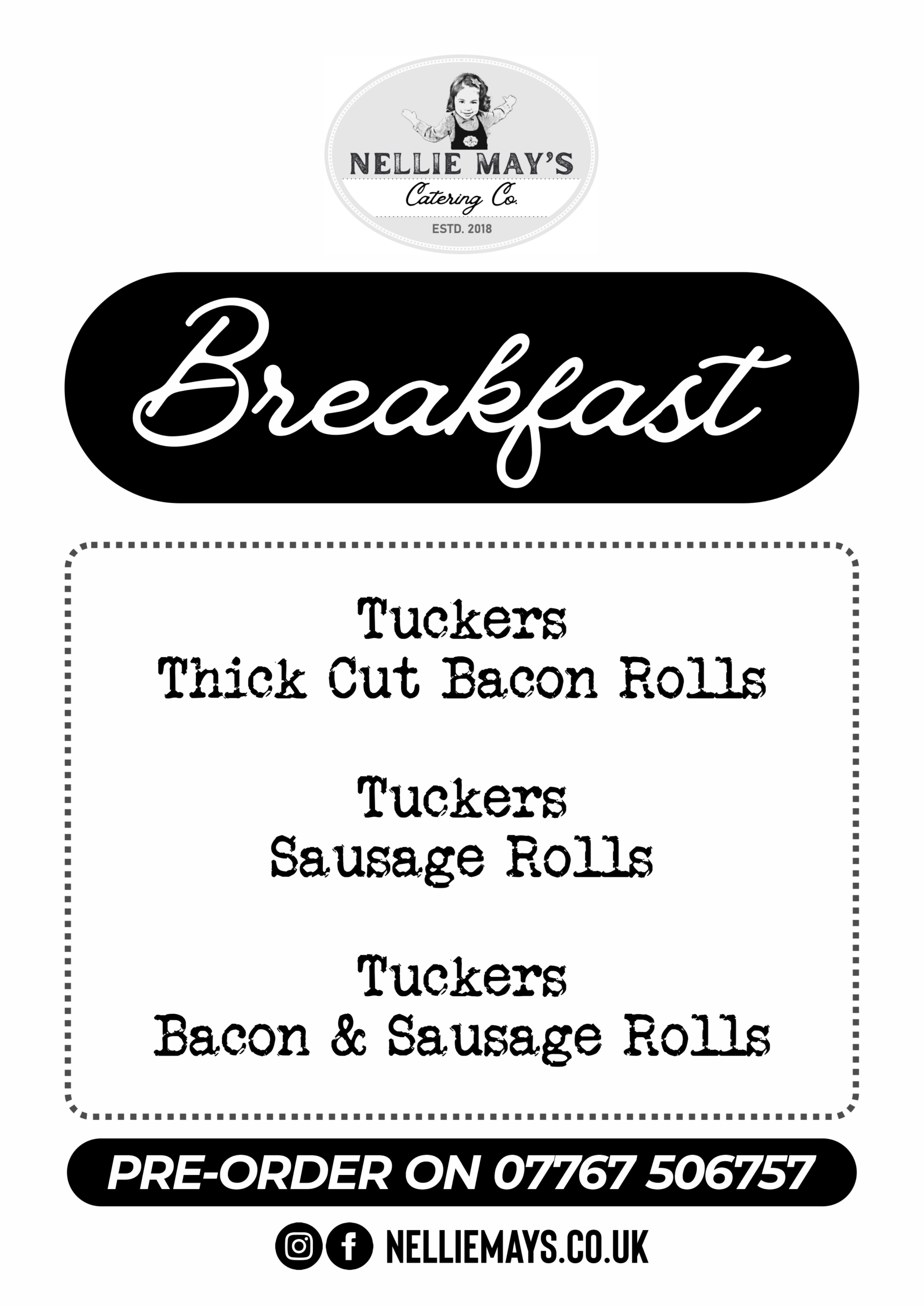 Breakfast Menu